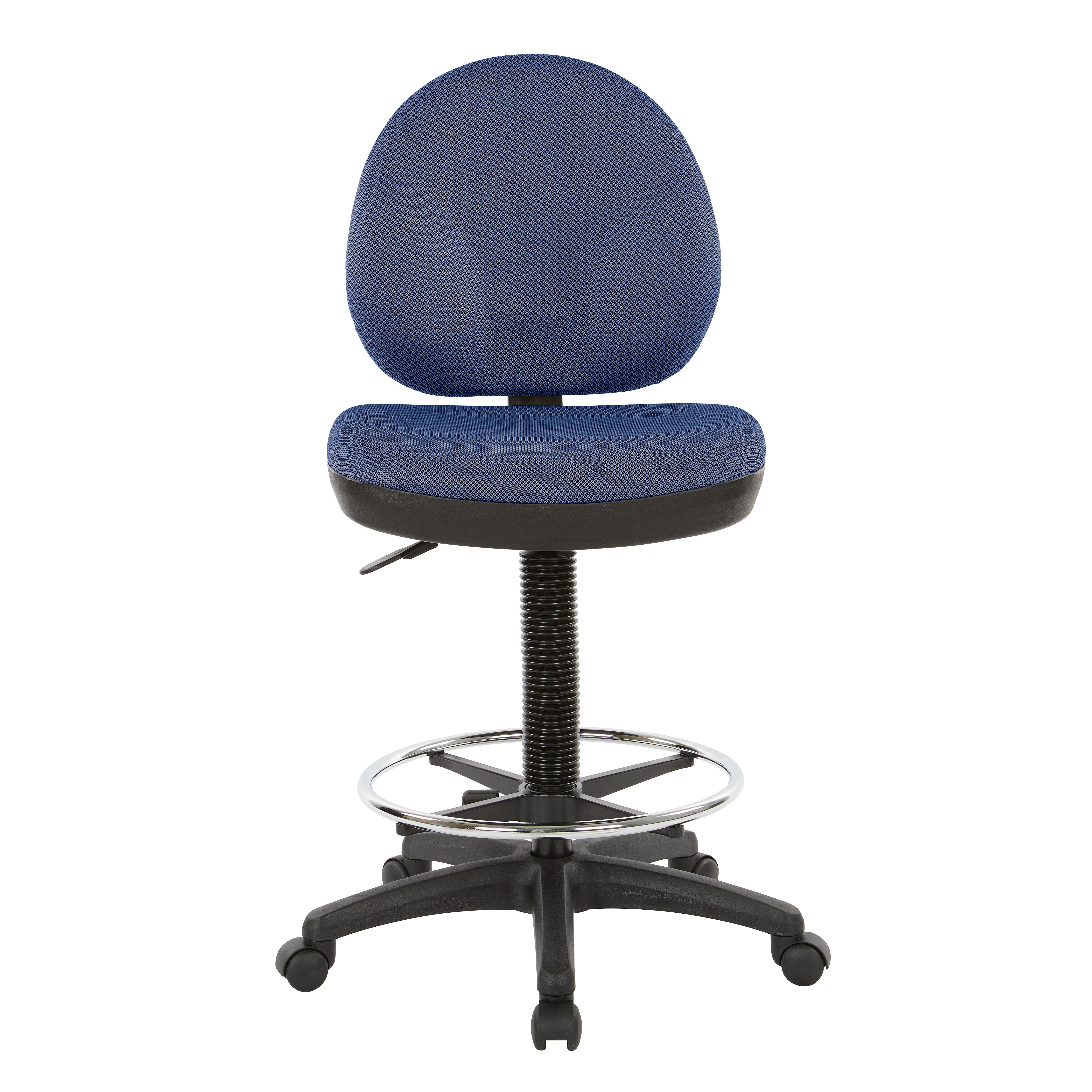 Sculptured Seat and Back Drafting Chair 1